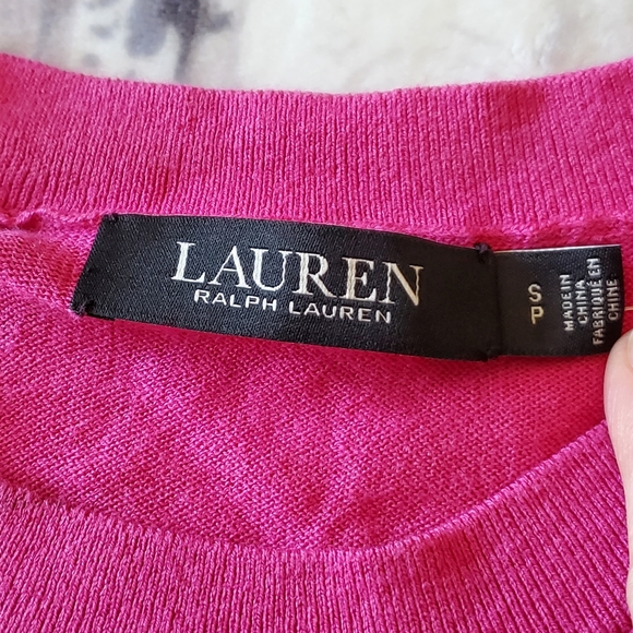 Ralph Lauren pink t-shirt - Picture 4 of 5